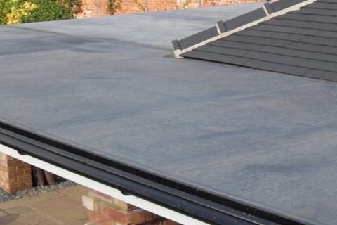 EPDM Rubber Flat Roofing in Yorkshire