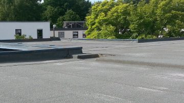 New flat roofs in Yorkshire